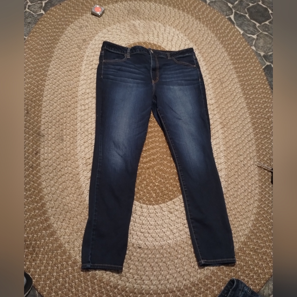 American Eagle Plus Size Stretch Jeans